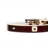 Tokai ULS136F SDR See Through Dark Red Finish Guitarra Eléctrica