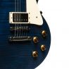 Tokai ULS136F IB Indigo Blue Finish Guitarra Eléctrica