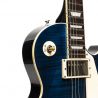 Tokai ULS136F IB Indigo Blue Finish Guitarra Eléctrica