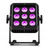BeamZ StarColor75 Foco LED IP65 9 RGBA de 8 W