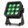 BeamZ StarColor75 Foco LED IP65 9 RGBA de 8 W