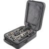 Clarinete Sib Uebel Etude L barrilete madera 18 Llaves