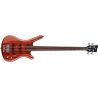 Warwick Teambuilt Pro Series Corvette 4 Cuerdas Natural Transparent Satin