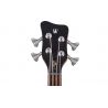 Warwick Teambuilt Pro Series Corvette 4 Cuerdas Natural Transparent Satin