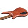 Warwick Teambuilt Pro Series Corvette Bubinga 5 Cuerdas Natural Bajo
