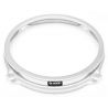 S-Hoop Aro 8" 4 Divisiones Chrome Steel