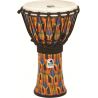 Toca SFDJ-9K Freestyle Kente Cloth 9" Djembé