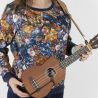 Compra CORREA UKELELE PIEL HQ7456 MARRON CLARO ORTOLA al mejor precio