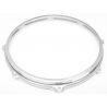 S-Hoop 13" 8 Divisiones Chrome Steel Bottom