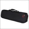 Compra ESTUCHE VIOLIN 4/4 RECTANGULAR 911 NEGRO ORTOLA al mejor precio