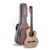 Alhambra GS Cut Away E8 Fishman Green Sustain con Funda de 25mm 
