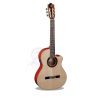 Alhambra GS Cut Away E8 Fishman Green Sustain con Funda de 25mm 