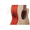 Alhambra GS Cut Away E8 Fishman Green Sustain con Funda de 25mm 