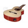 Alhambra GS Cut Away E8 Fishman Green Sustain con Funda de 25mm 