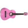 Memphis GD30 Guitarra Clásica Infantil Rosa