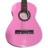 Memphis GD30 Guitarra Clásica Infantil Rosa