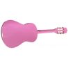 Memphis GD30 Guitarra Clásica Infantil Rosa