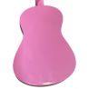 Memphis GD30 Guitarra Clásica Infantil Rosa