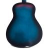 Memphis GD34 Guitarra Infantil 1 2 Azul
