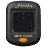 Memphis MT01 Afinador Cromático de Pinza