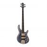 Cort A4 plus FMMH OPLB Bajo Eléctrico Open Pore Blue Black