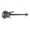 Cort A4 plus FMMH OPLB Bajo Eléctrico Open Pore Blue Black