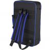 Compra ESTUCHE DOS CLARINETES 179HB SIB+MIB NEGRO VFUCSIA ORTOLA al mejor precio