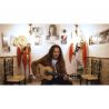 Antonio de Toledo Tomatito Almería Guitarra Flamenca negra de palo santo de Patagonia