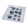Williams WGP-BK Gel Pads Pack Clear