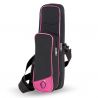 Compra FUNDA FLAUTA PATA DE SI Y FLAUTIN 203 NEGRO VFUCSIA ORTOLA al mejor precio