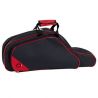 Compra FUNDA SAXO ALTO 111 NYLON NEGRO VROJO ORTOLA al mejor precio