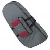 Compra FUNDA TUBA CAMPANA 45 CMSREF147 LBS GRIS/ROJO ORTOLA al mejor precio