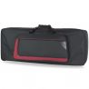 Compra FUNDA TECLADO 140X35X15 ACOL 10MM POLIET MOCHILA NEGRO ROJO ORTOLA al mejor precio