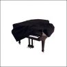 Compra Funda Piano Cola KETRON DG100 10MM NEGRO ORTOLA al mejor precio