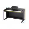 Compra FUNDA PIANO DIGITAL YAMAHA CVP 508 C/VELCRO 4MM NEGRO ORTOLA al mejor precio
