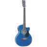 Compra Daytona A-401CE Guitarra electroacustica Azul Brillo al mejor precio