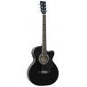 Compra Daytona A-401CE Guitarra electroacustica Negro Brillo al mejor precio