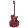 Compra Daytona A-401CE Guitarra electroacustica Rojo Brillo al mejor precio