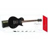Compra Pack guitarra eléctrica DAYTONA tipo Les Paul ROJO al mejor precio