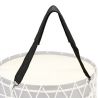 Compra CINTO TAMBOR GRANDE 8X140 CMS ACOLCHADO NEGRO ORTOLA al mejor precio