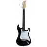 Compra DAYTONA ST-309 guitarra electrica tipo Stratocaster negra al mejor precio
