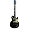 Compra DAYTONA LP-02 guitarra electrica tipo Les Paul negra al mejor precio