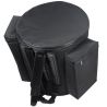 Compra ENFUNDADO BATERIA TRANSPORTER SANTAFE 16\\" NEGRO ORTOLA al mejor precio