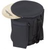 Compra ENFUNDADO BATERIA TRANSPORTER 18\\" SANTAFE NEGRO ORTOLA al mejor precio