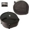 Comprar 42X44 ESTUCHE PE TIMBAL 14"X14" ACOLCHADO NEGRO ORTOLA