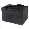 Compra FUNDA CAJON 31X21X21 ACOLCHADO 10MM NIÑO NEGRO ORTOLA al mejor precio
