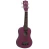 Compra Ukelele Soprano DAYTONA Morado UK211P al mejor precio