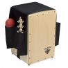 Compra CUBRE CAJON ACOLCHADO 2 BOLSILLOS 5940 NEGRO ORTOLA al mejor precio