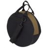 Compra FUNDA PANDERETA 27X9 CB BICOLOR NEGRO ROJO ORTOLA al mejor precio