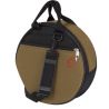 Compra FUNDA PANDERETA 32X9 CB BICOLOR NEGRO MARRON ORTOLA al mejor precio